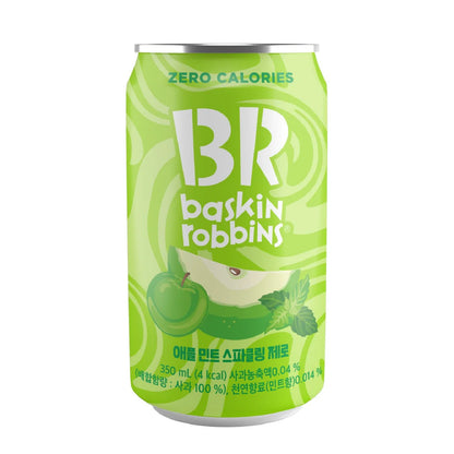 Baskin Robbins Apple Mint Sparkling 350ml