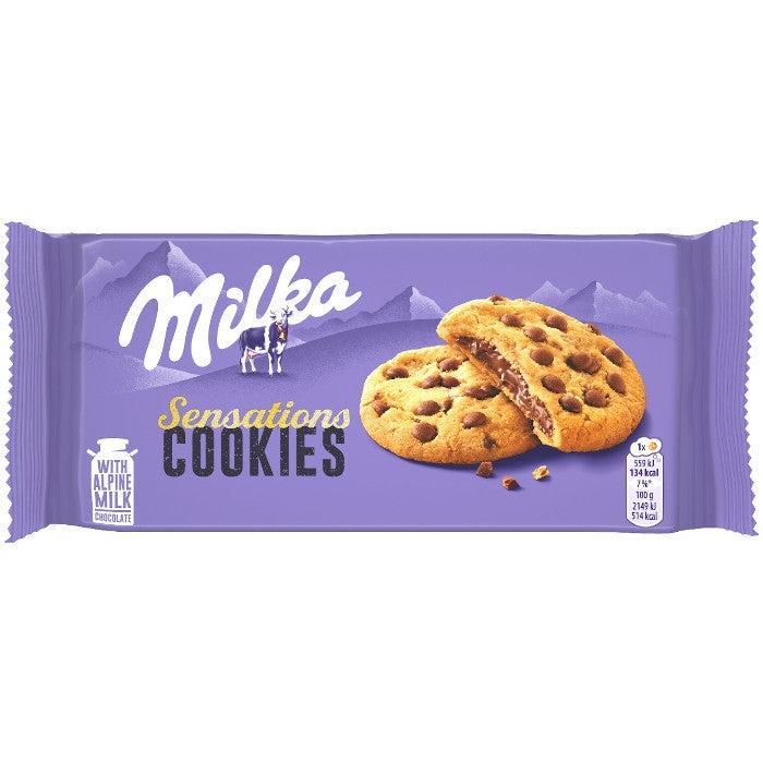 Milka Sensations Cookies Choco Inside 156g