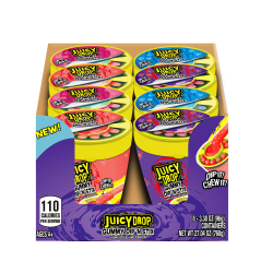 Bazooka Juicy Drop Gummy Dip N Stix 95g