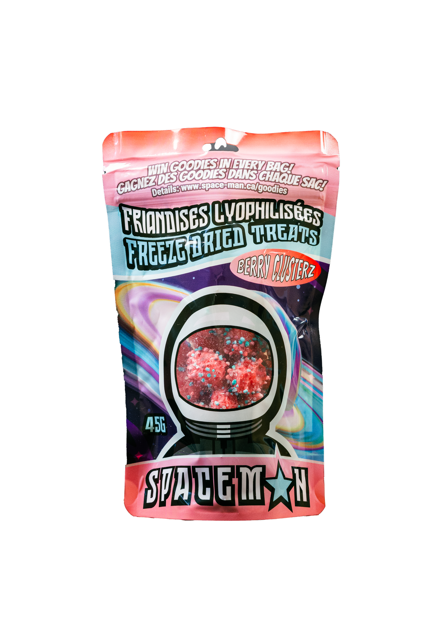 Space-Man Berry Clusterz 45g