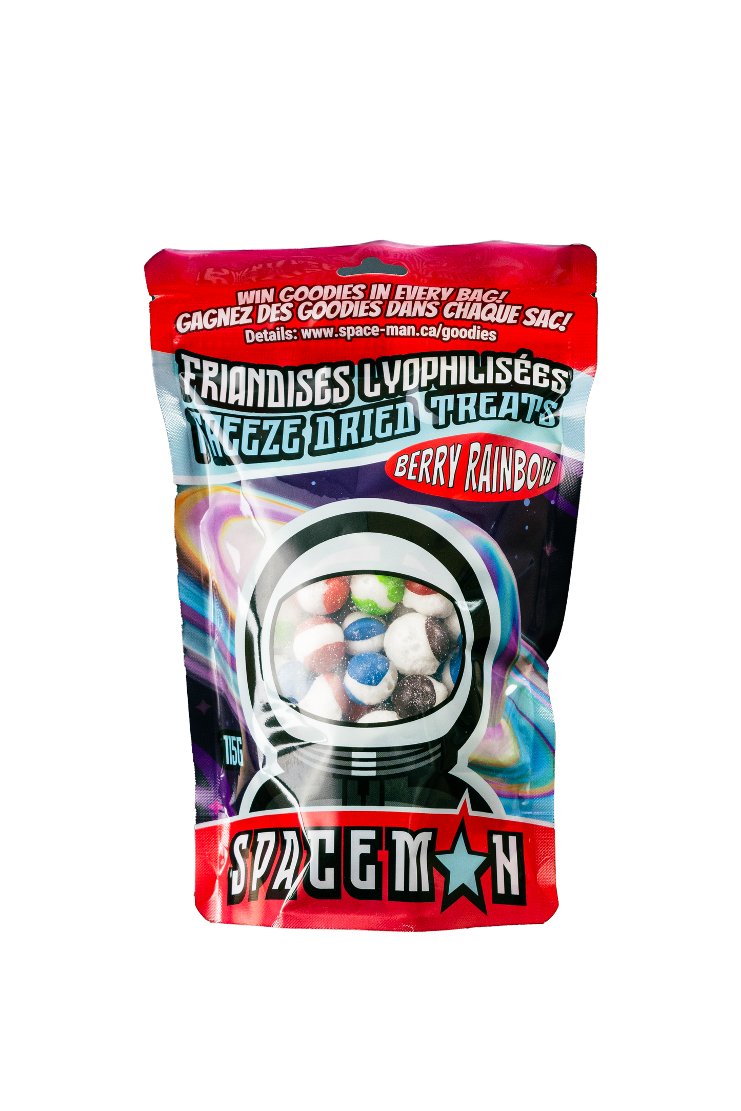 Space-Man Berry Rainbow 115g