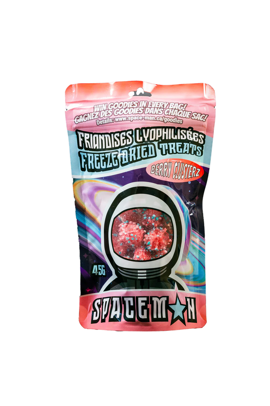 Space-Man Berry Clumps (Clusterz) JUMBO 140g