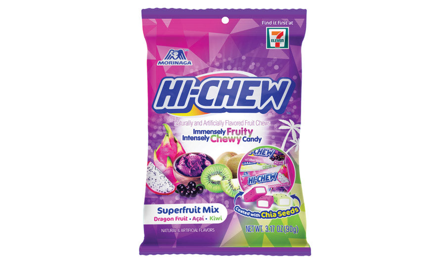 Hi-Chew Bag Superfruit Mix (Acai, Dragonf,Kiwi) 3.17oz