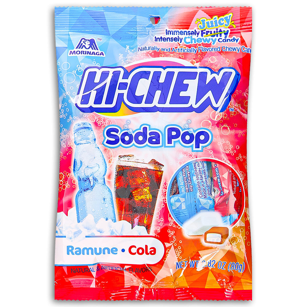 Hi-Chew Bag Soda Pop 2.82oz