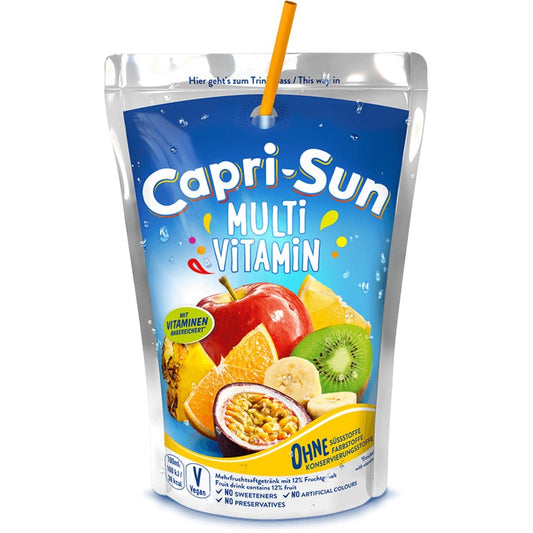 Capri-Sun MultiVitamin 4 x 10pk [10x200ml)