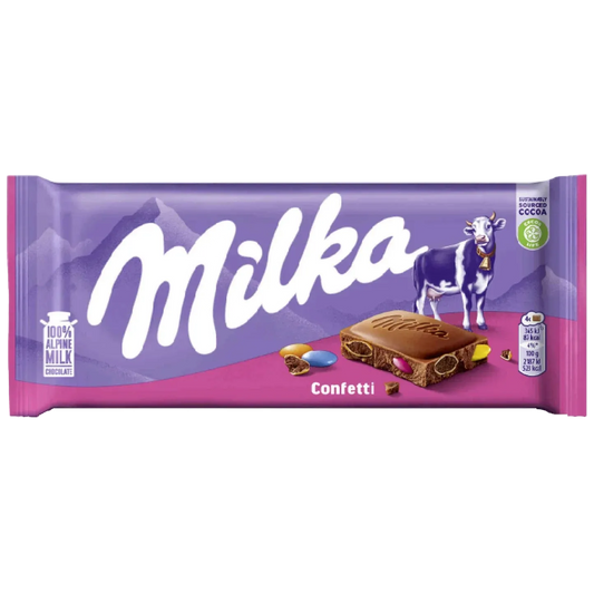 Milka Confetti 100g