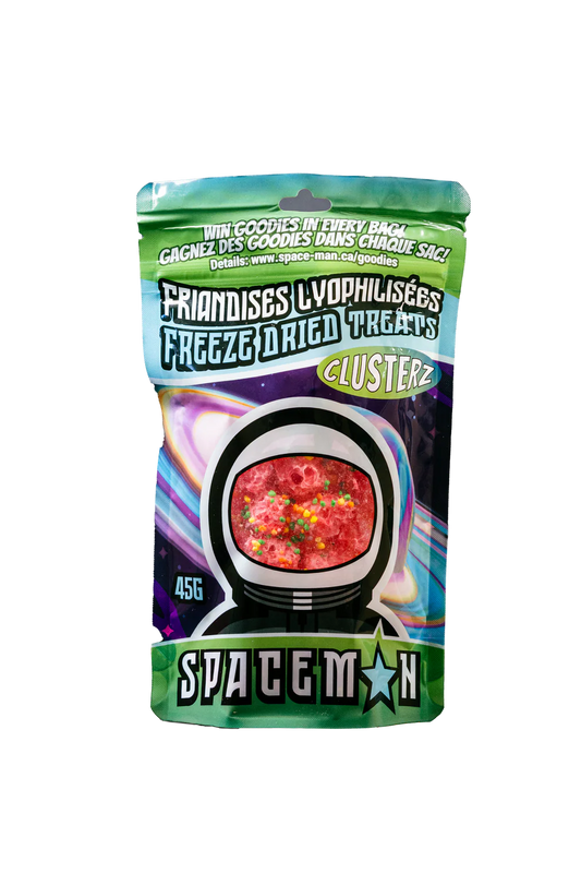 Space-Man Fruit Clumps (Clusterz) JUMBO 140g