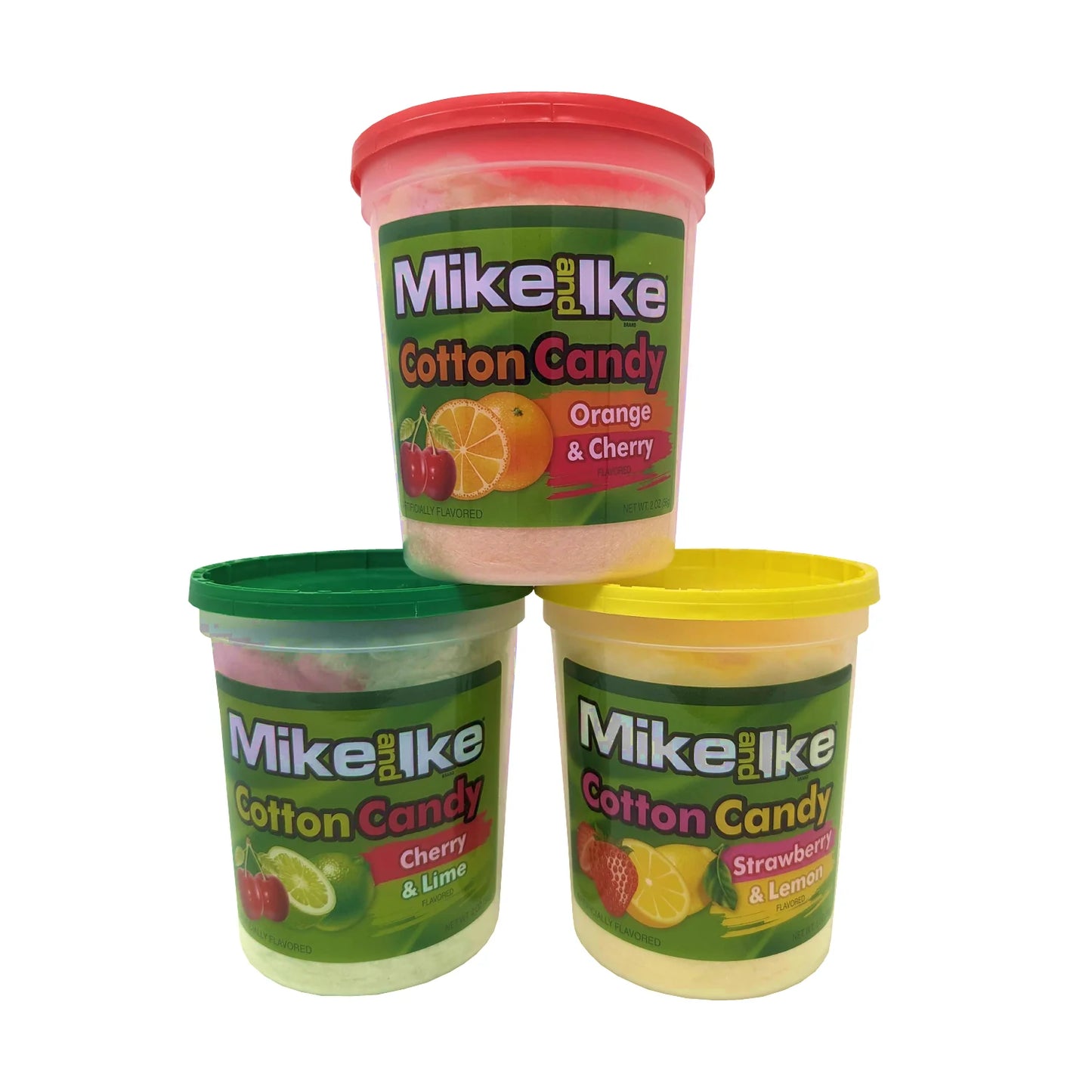 Mike and Ike 2oz CC Tub