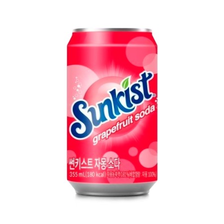 KWANGDONG Sunkist Grapefruit Soda 355ml