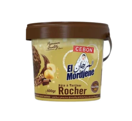 El Mordjene Rocher Hazelnut Spread Cocoa