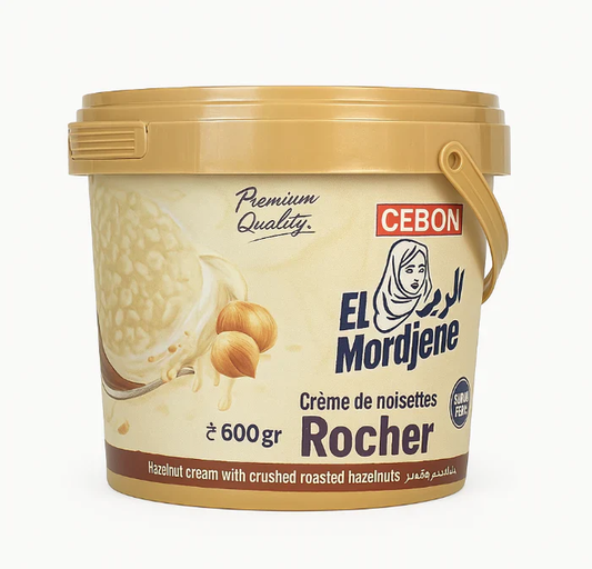 El Mordjene Rocher Hazelnut Cream