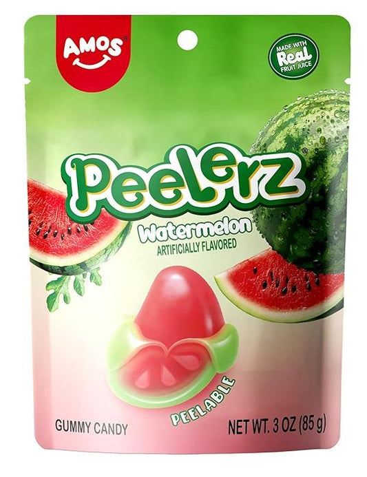 Amos Peelerz Watermelon 170 g x 12