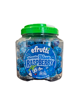 efrutti Burstin Blue Raspberry 0.66oz