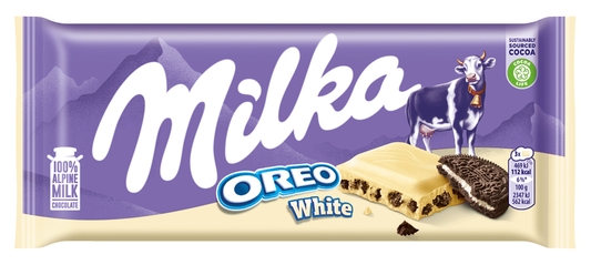 Milka Oreo White 100g x 22