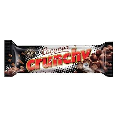 Coco Coz Crunchy Dark Chocolate Coconut