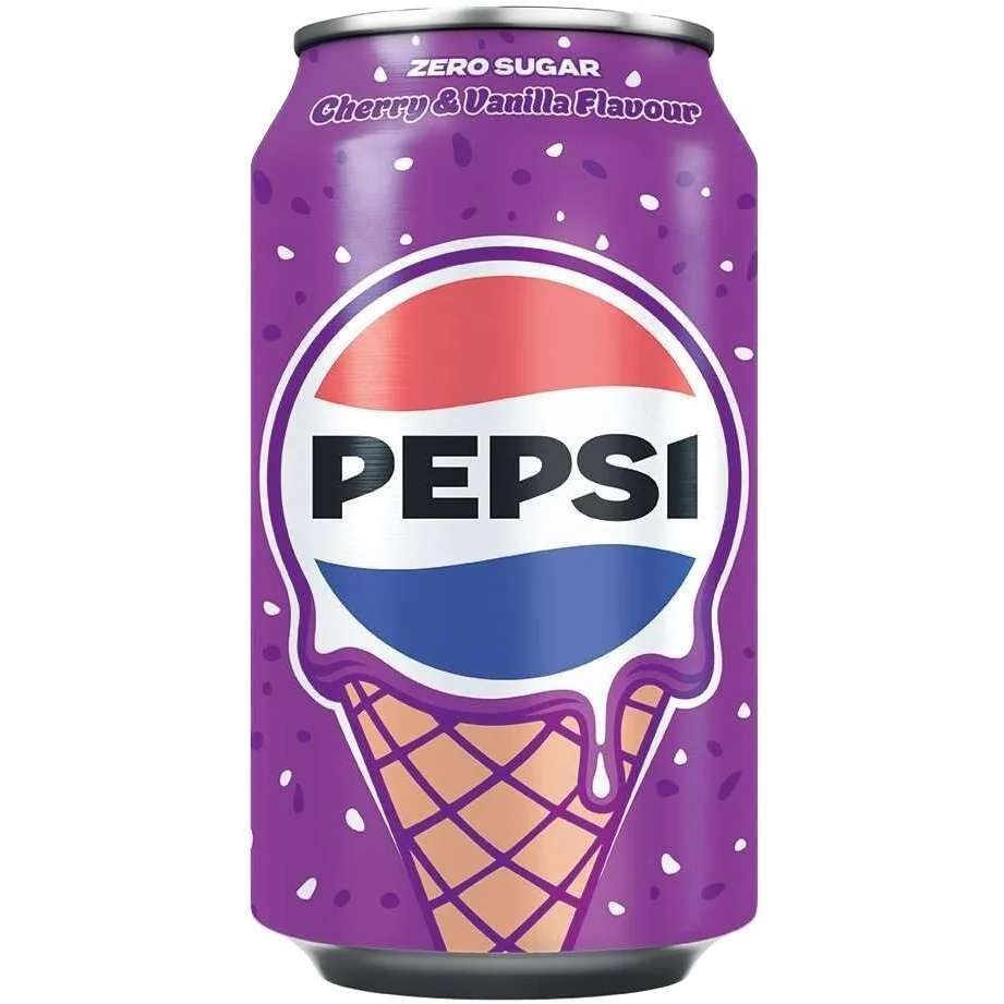 Pepsi Cherry Vanilla 330ml x 24