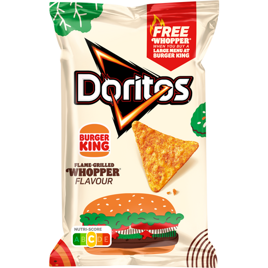 Doritos Flame Grilled Whopper 100g