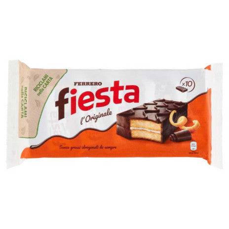 Ferrero Fiesta Snack pack of 10 (Gr.360)