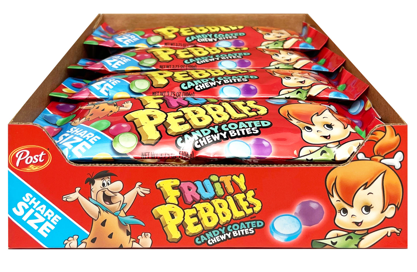 Imaginings Fruity Pebbles Chewy Bites Share 3.75oz CD