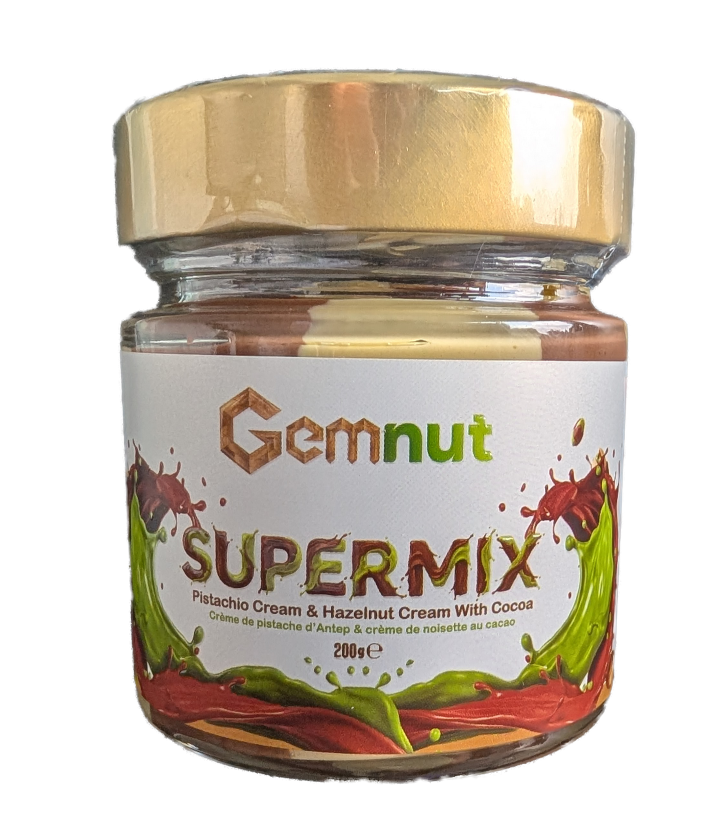 Gemnut Supermix Spread 200g
