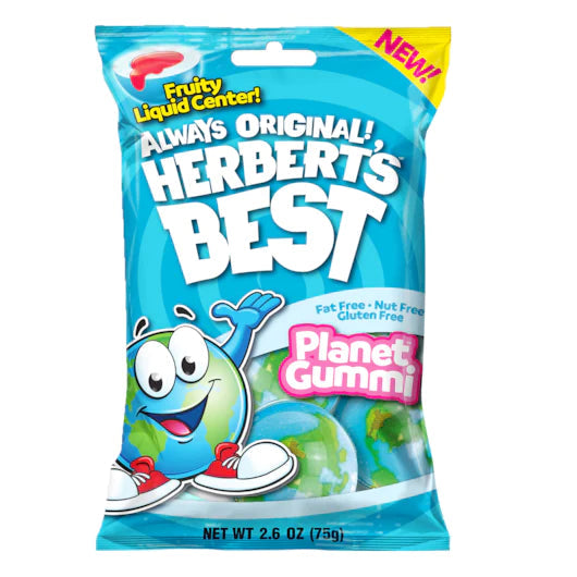 Herbert’s Best Planet Gummi 75g