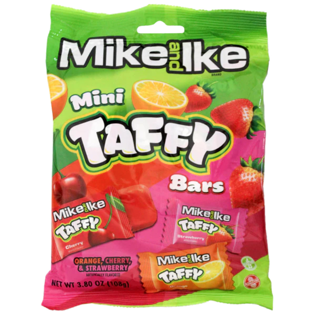 Imaginings Mike & Ike Taffy Peg Bag 3.8oz