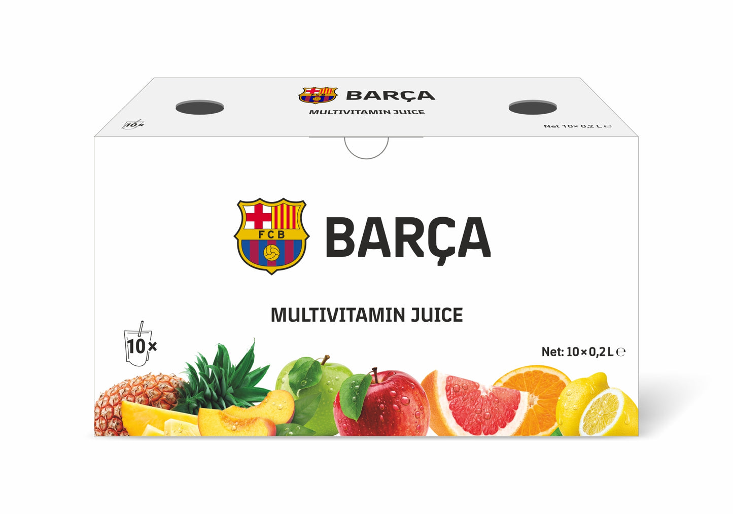 Barca Multivitamin Juice 200ml