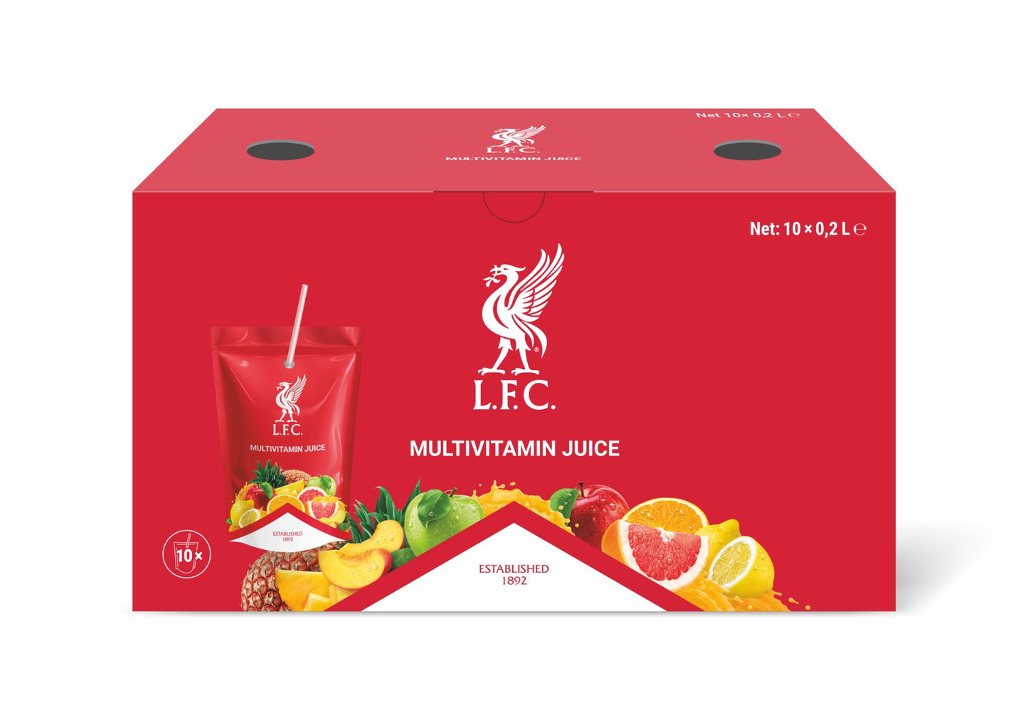 FC Liverpool Multivitamin Juice 200ml