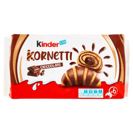 Kinder Kornetti chocolat Pack of 6 (Gr.252)