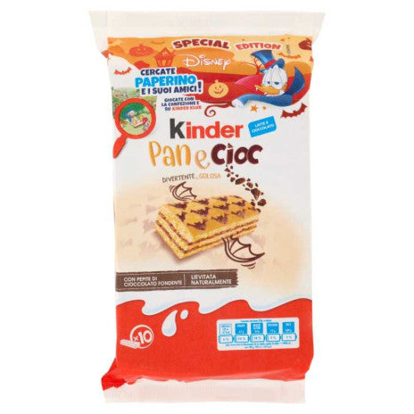 Kinder Pan e Cioc pack of 10 (Gr.290)