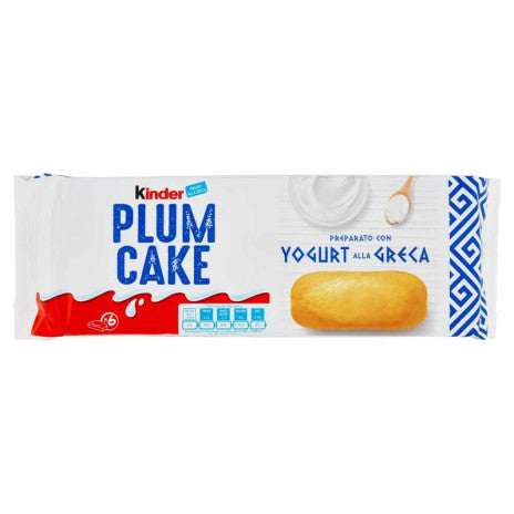 Kinder Plumcake Yogurt pack of 6  (Gr.192)