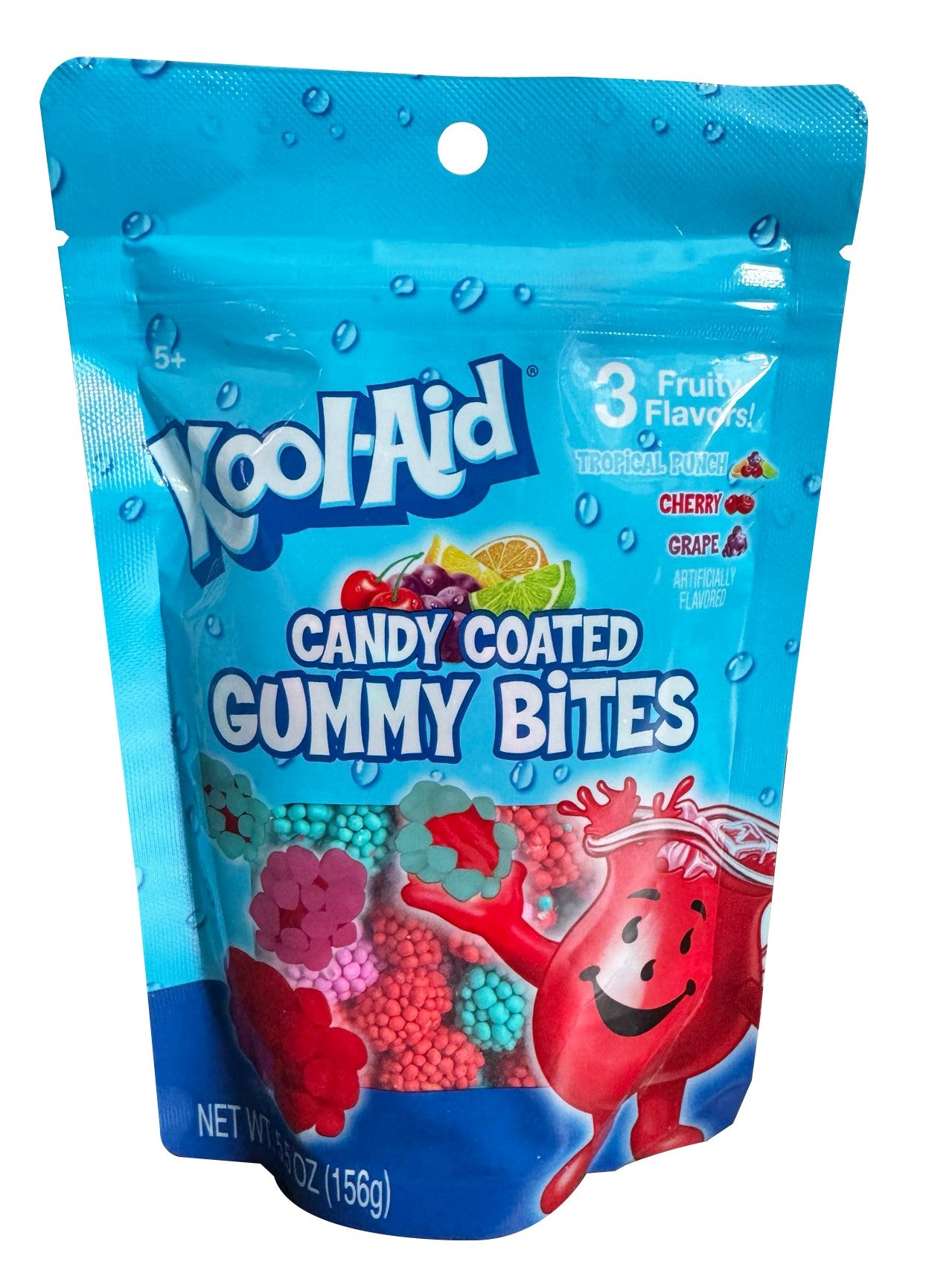 Kool-Aid Candy-Coated Gummy Bites Peg Bag 5.5oz