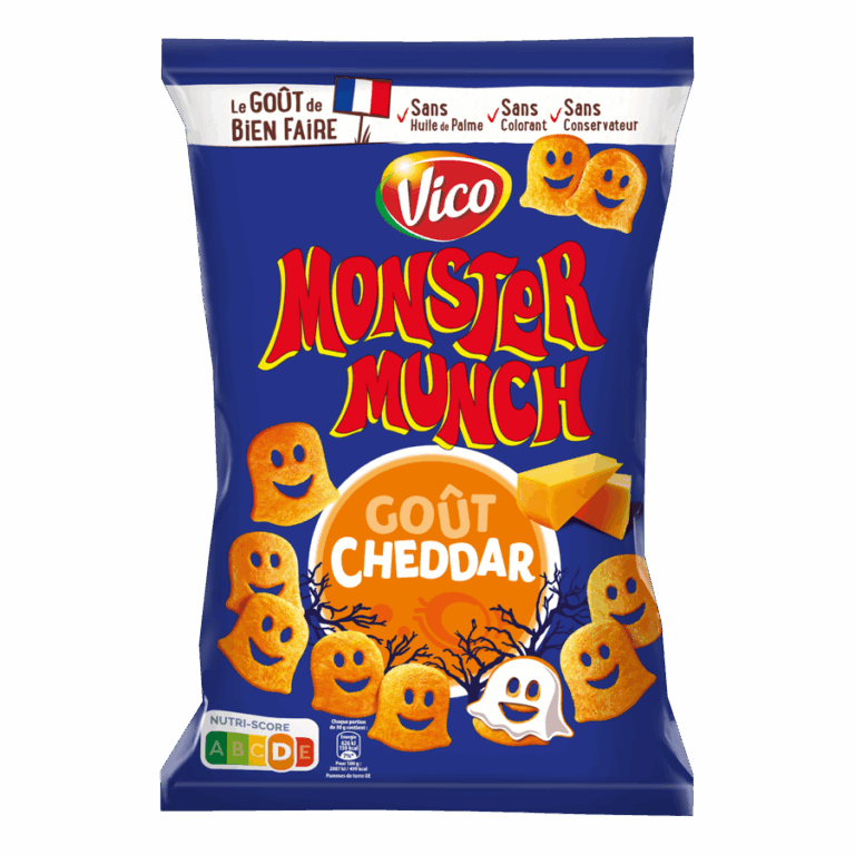 Vico Monster Munch Cheddar 85g