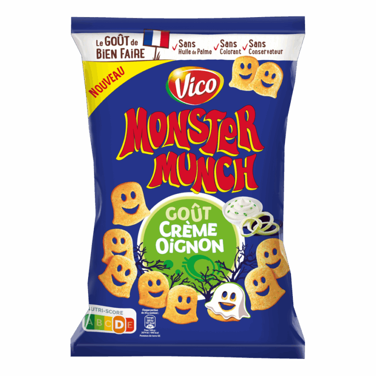 Vico Monster Munch Creme Oignon 85g