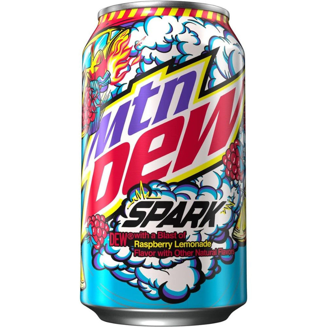 Mountain Dew Spark Raspberry & Lemonade 355ml