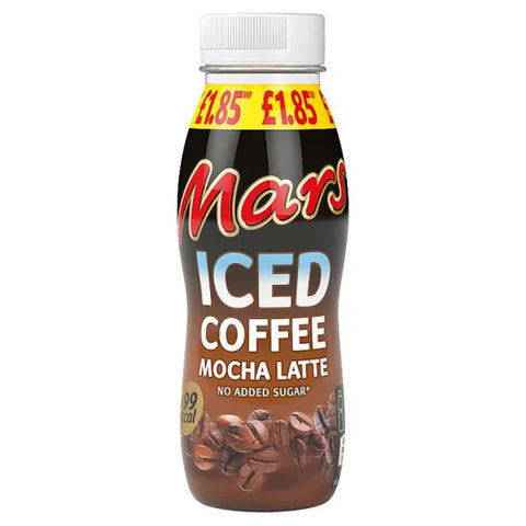 Mars Iced Mocha Latte PM 250ml