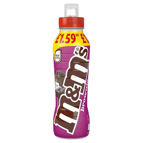 Mars Milk M&Ms Chocolate Brownie Milk Drink 350ml