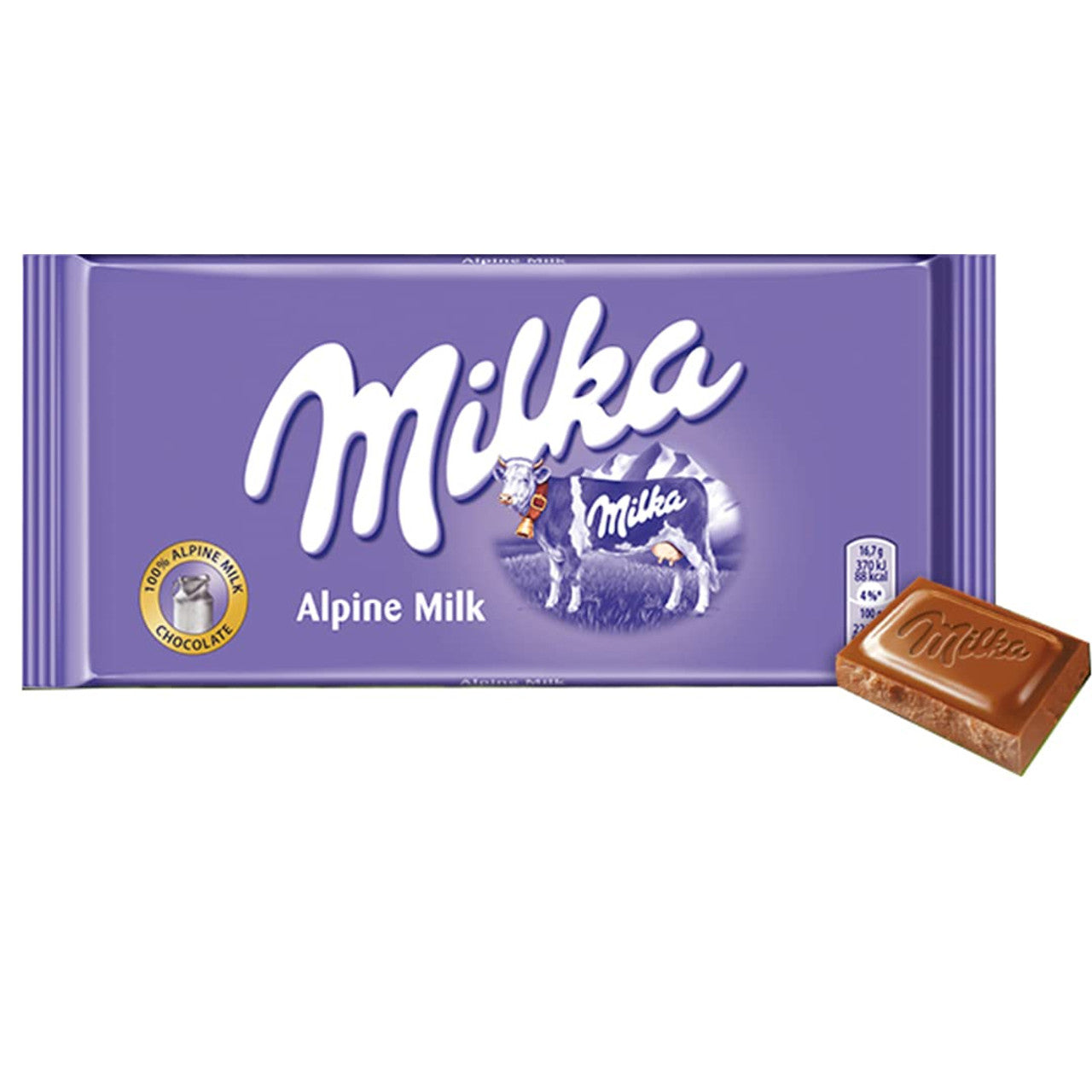 Milka Alpine Milk 100g