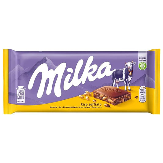 Milka Rice Crispy 90g. x 21