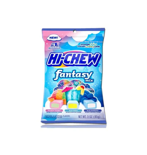 Hi-Chew Bag Fantasy Mix(Rainbow Shrbt, Blue Hawaii, Blue Rasp) 3oz