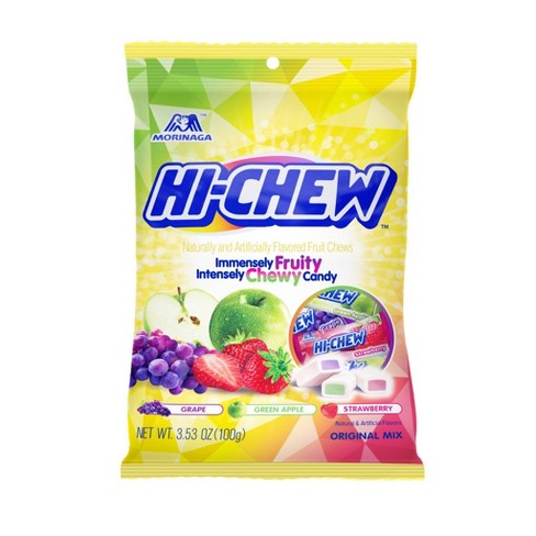 Hi-Chew Original Mix (Grape, Green Apple, Strawberry) 100g