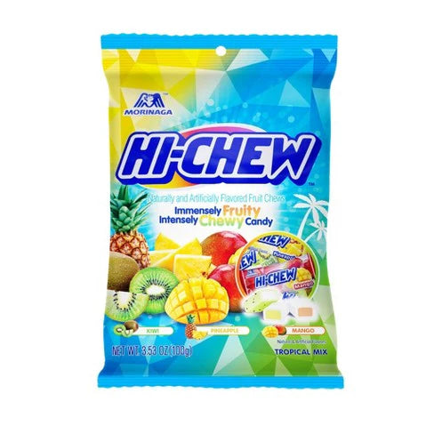 Hi-Chew Tropical Mix Peg Bag 3.53oz