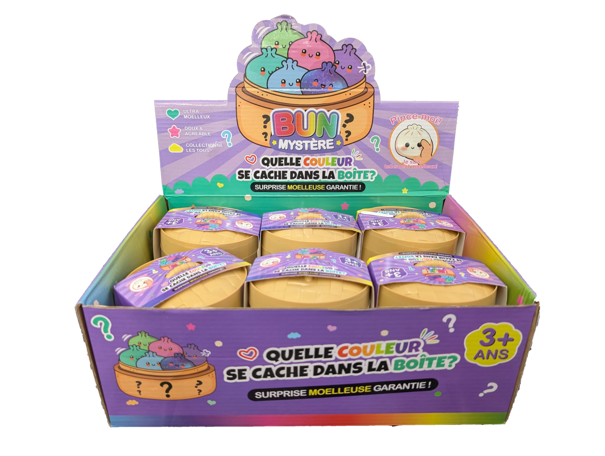 Squishy Mystery Dumpling Toy 12 pack