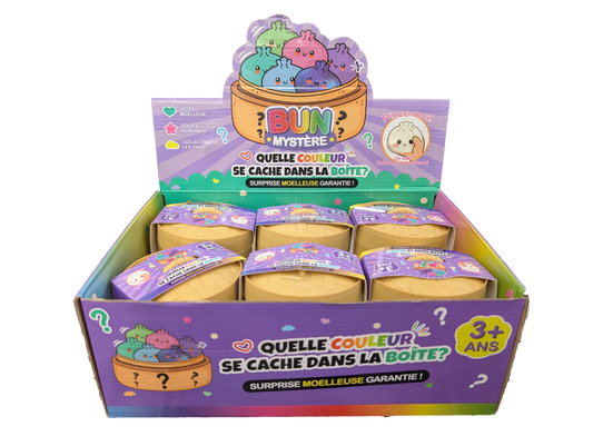 Squishy Mystery Dumpling Toy 12 pack