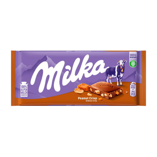 Milka Peanut & Caramel 90g