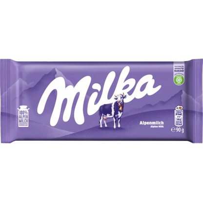 Milka Alpine Milk 90g