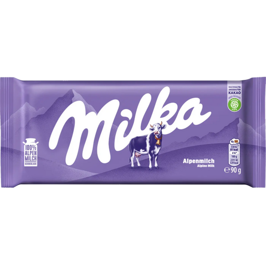 Milka Alpine Milk 90g