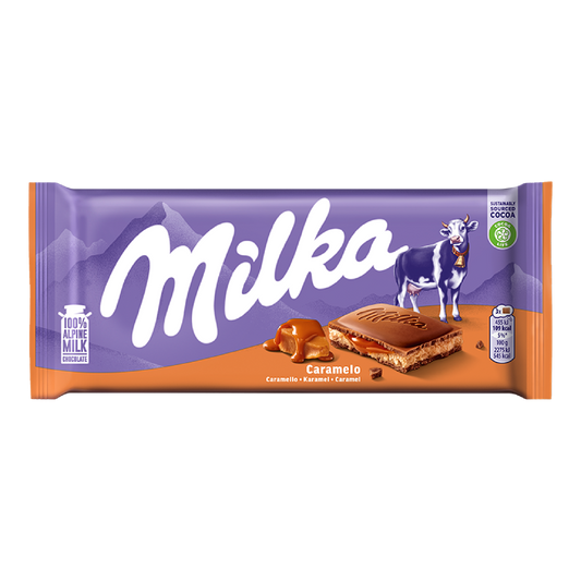 Milka Caramel 100g.