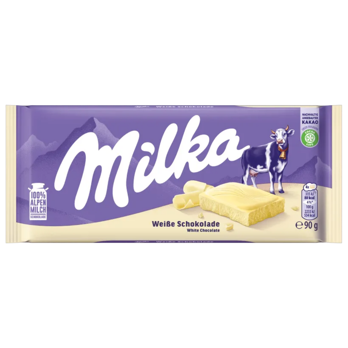 Milka White 90g