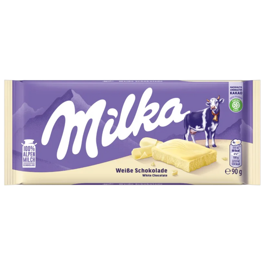 Milka White 90g